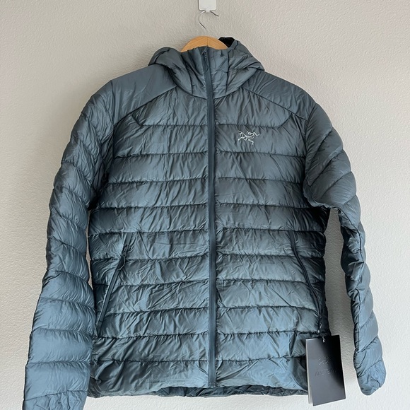 NWT Arcteryx cerium LT packable Hoody Down Jacket Men’s size Large - Picture 5 of 9